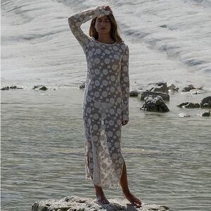 NAKD Belen Hostalet crochet dress/ coverup